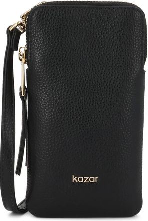 Kazar Bolso cruzado peque&ntilde;o para tel&eacute;fono - Accessories - Mujer - Negro - ONE SIZE