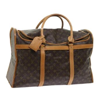 Louis Vuitton Pre-owned Weekend Bags, female, Brown, Size: ONE SIZE Pre-owned Pet Carry