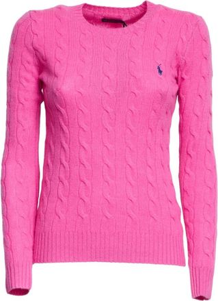 Polo Ralph Lauren Dames, Truien, Roze, Maat: XS