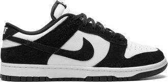 Nike Dunk Low Suede Panda sneakers - men - Rubber/Leather/Fabric/Suede - 11.5 - White