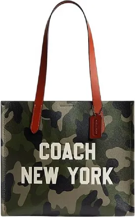 Coach Relay Camoflauge Tote Bag