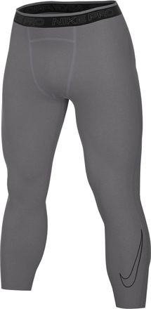 Nike Nike DD1919 M NP DF 3QT Tight Leggings Mens Iron Grey/Black/Black 2XL