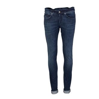 Dondup Slim Fit Jeans, male, Blue, W38, Trousers