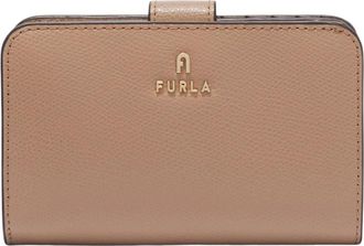 Furla Wallets & Cardholders - Dames - Portefeuilles - Beige - ONE Size - Leer - Accessoires
