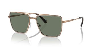 Michael Kors Green Navigator Mens Sunglasses MK1154 18993H 58