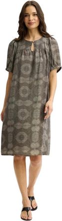 In Front IN Front, Kleedjes, Dames, Bruin, 2Xl, Maxi Jurken