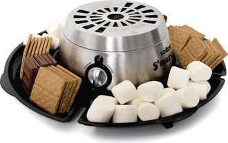 Salton Smores & Fondue Maker Black