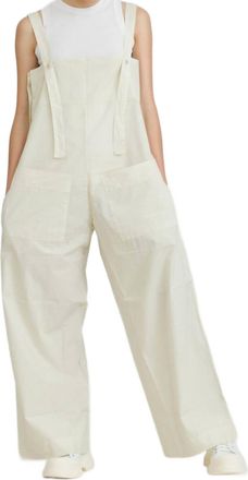 Labo Art Tuta Paolina Clara Overalls In Mastice