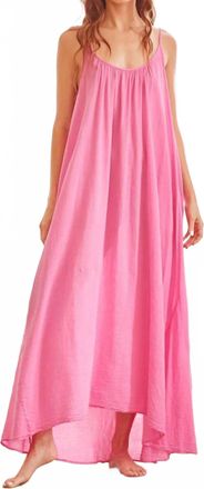 9seed Tulum Maxi Dress In Peony