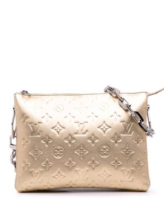 Louis Vuitton 2010-2025 Monogram Coussin PM satchel - women - Lambskin - One Size - Gold