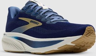 Brooks Mens Ghost 17 Running Shoe In 443 Beaconblue/moonlight/starfish