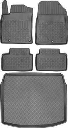 OEM Juego De Alfombrillas Para Coche Y Maletero Para Kia Xceed Crossover (desde 2019)