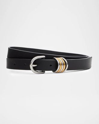 Rag & Bone Sasha Leather Belt