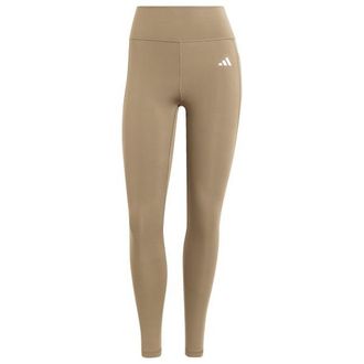 adidas Optime Essentials Stash Pocket Full Length Leggings f&uuml;r Damen | beige