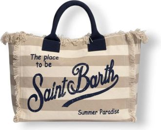 MC2 Saint Barth Tote Bags, female, Beige, Size: ONE SIZE MC2 Saint Barth Bags.. Beige