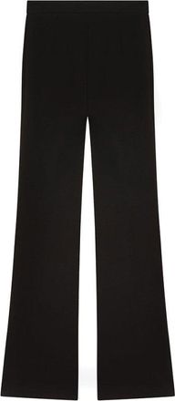Pinko Wide-Leg Black Trousers With Tailored Finish