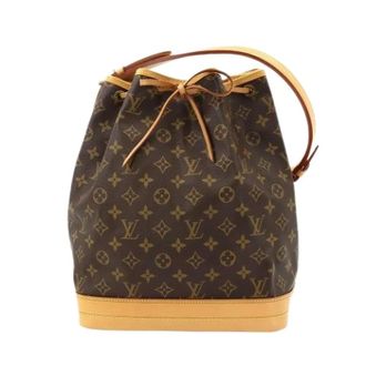 Louis Vuitton Pre-owned Bucket Bags, female, Brown, Size: ONE SIZE Pre-owned Bucket Bag