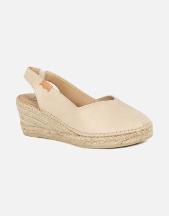Toni Pons Womens Termal Womens Espadrilles Sandals - Tan - Size: 4