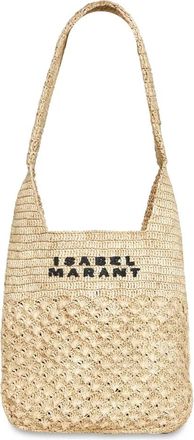 Isabel Marant Isabel Marant, Shoulder Bags, female, Beige, Size: ONE SIZE Praia Small Bag