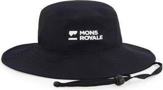 Mons Royale Velocity Bucket Hat Hut - Unisex | schwarz