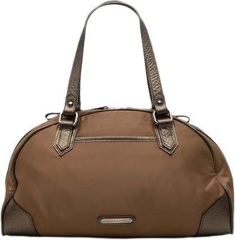 Burberry Borsa Pre-owned - - Pre-owned - Donna - Marrone - ONE SIZE