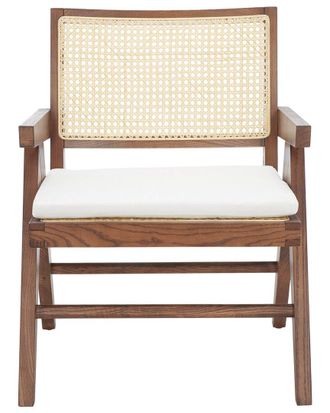 Safavieh Couture Colette Rattan Accent Chair