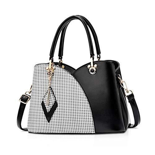 NICOLE & DORIS Sac A Main Femmes Tendance Sac Epaule Multipoches