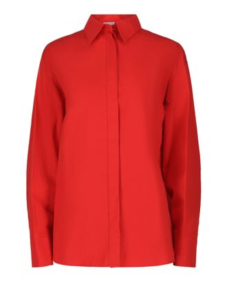 Valentino Button-Front Shirt
