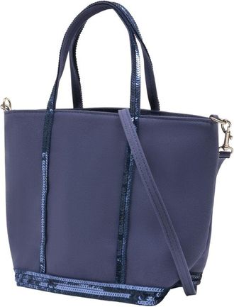 Vanessa Bruno Womens S Shopper Tote Blue Cotton