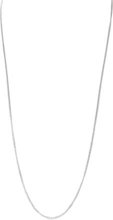 Pandora Sterling Silver Necklace With Sliding Clasp