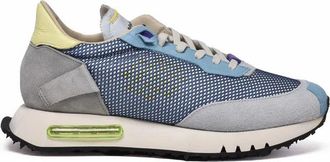 Bepositive Space Race Sneakers - Light Blue