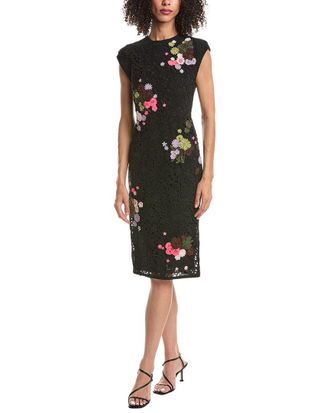Valentino Ricamato Mini Dress
