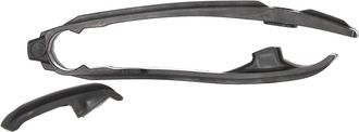 OEM Deslizador De Cadena Acerbis Negro Para Ktm, Husqvarna, Gas Gas 2023-2024