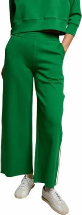 perfectwhitetee Mikos Travel Pants In Grass