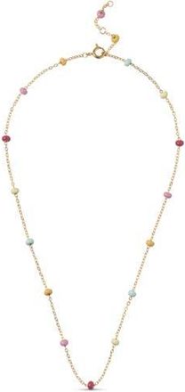 Enamel Copenhagen Lola Bold Necklace in Rainbow at Nordstrom