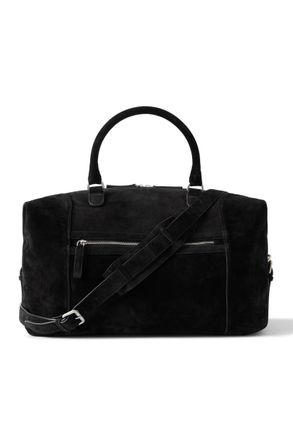 Officine Creative Jules 002 Suede Weekend Bag