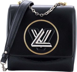 Louis Vuitton Pochette Twist Handbag With Monogram Vernis (Authentic Pre- Loved)