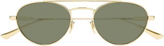 Saint Laurent SL 97 Zonnebrillen - unisex - Zonnebrillen - Geel - ONE Size - Accessoires
