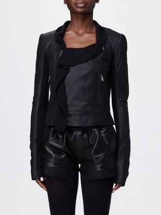 Rick Owens Naska Leather Jacket