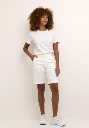 Kaffe Short Regular fit cream
