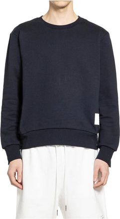 Thom Browne Hombre, Sudaderas, Azul, Talla: M