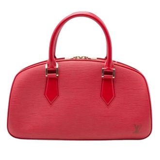 Louis Vuitton Pre-owned Handbags, female, Red, Size: ONE SIZE Pre-owned Jasmine Handbag
