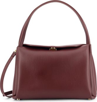 Themoirè Eudora Vegan Leather Crossbody Bag