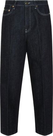 Fabiana Filippi Jeans botte di cotone denim Fabiana Filippi