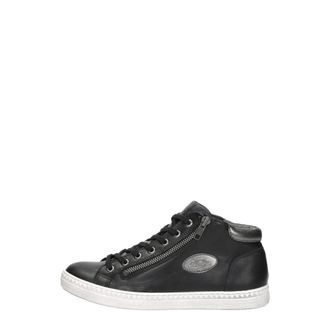 Aqa Aqa, Schoenen, Dames, Zwart, 37 EU, Veterschoenen Hoog