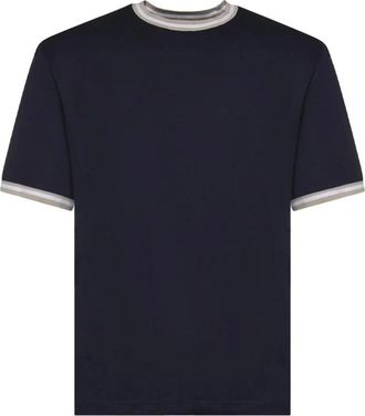 Eleventy Hombre, Camisetas, Azul, Talla: M