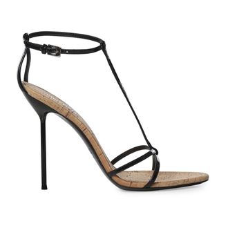 PARIS TEXAS High Heel Sandals - female - Paris Texas - High Heel Sandals - Black - 4 1/2 UK - Shoes