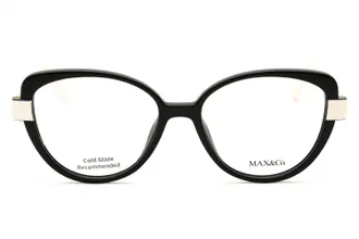Max & Co. MO5085 Cat-Eye Eyeglasses - Black