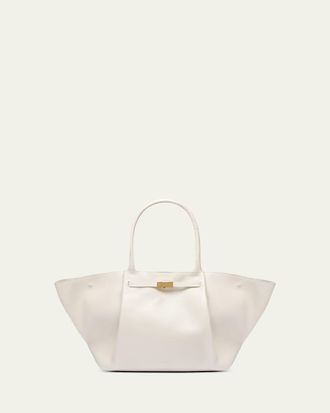 DeMellier The New York Leather Tote Bag