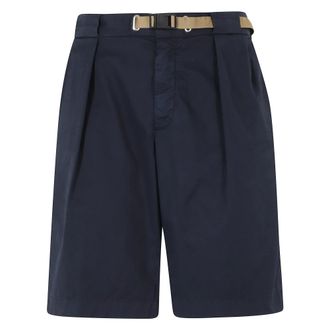 White Sand Korte Broeken, Heren, Blauw, M, Katoen, Pantalone Corto Cotone